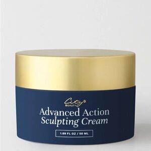 City Beauty Face Cream Multi Action Sculpting Cream 1.69 FL OZ 50 ML Jar